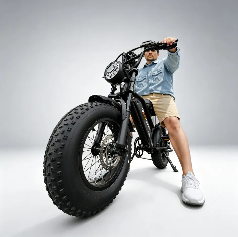 Electric Bike, Equipped with High Carbon Steel Frame, Full Suspension System, 25mph Top Speed, 48V 648Wh, Pedal Assist Range of 30-70 Miles, 16-Inch All-Terrain Tires, Off-Road Motorcycle. Ebike Electric Motorcycle[BK16]