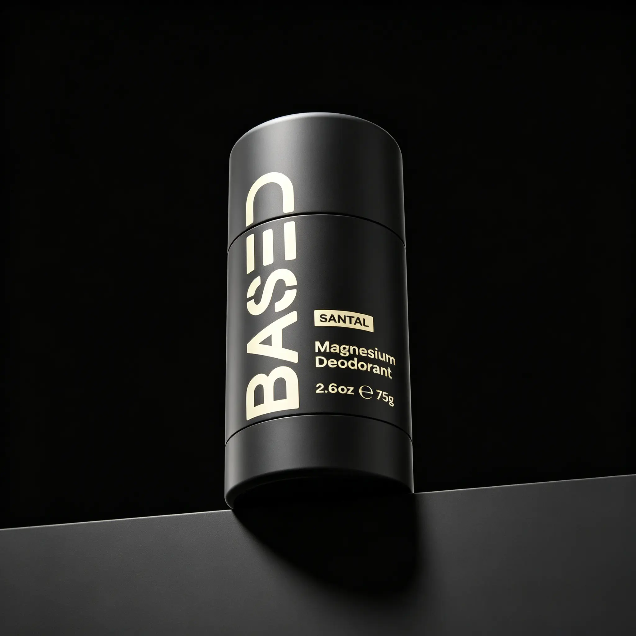 BASED Aluminum-Free High-Performance Deodorant, Reliable All-Day Odor Protection, Mild Everyday Underarm Care Deodorant