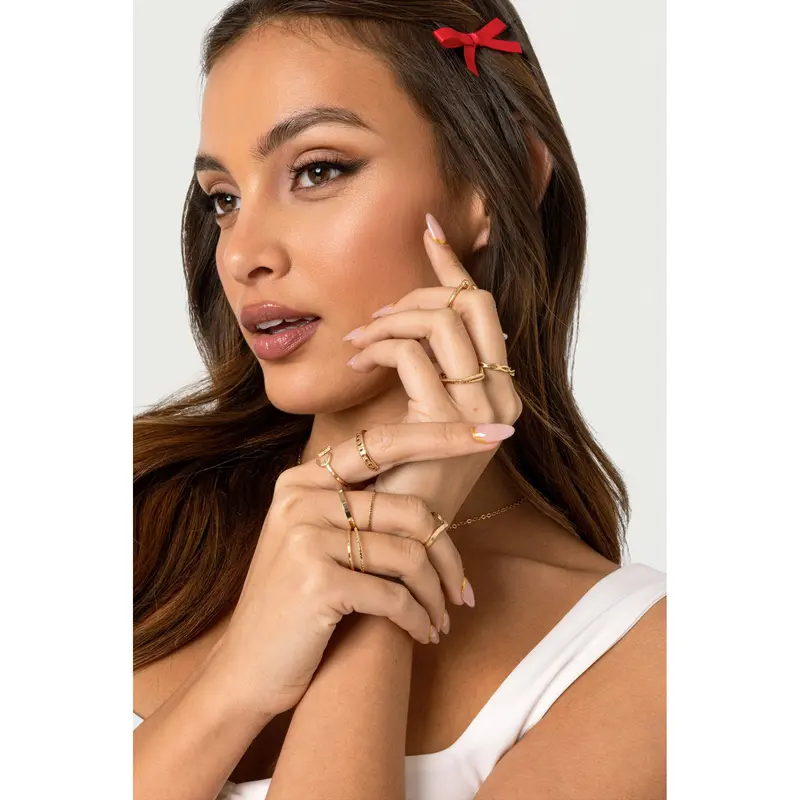 Assorted Stacking Ring Pack