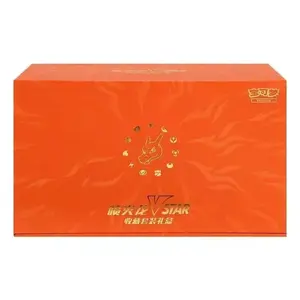 Pokémon TCG 2024 Simplified Chinese Exclusive Set, VSTAR Edition Charizard Collection Box, Sealed Hobby Booster Packs, Gift Trading Cards