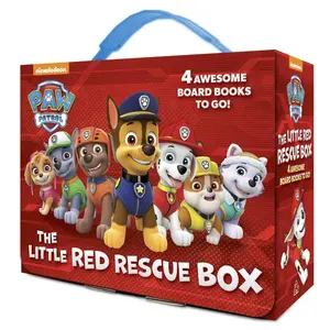 The Little Red Rescue Box | Interactive Board Book for Toddlers & Preschool Kids