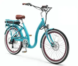 Simple  Step-Thru 500W Deluxe E-Bike