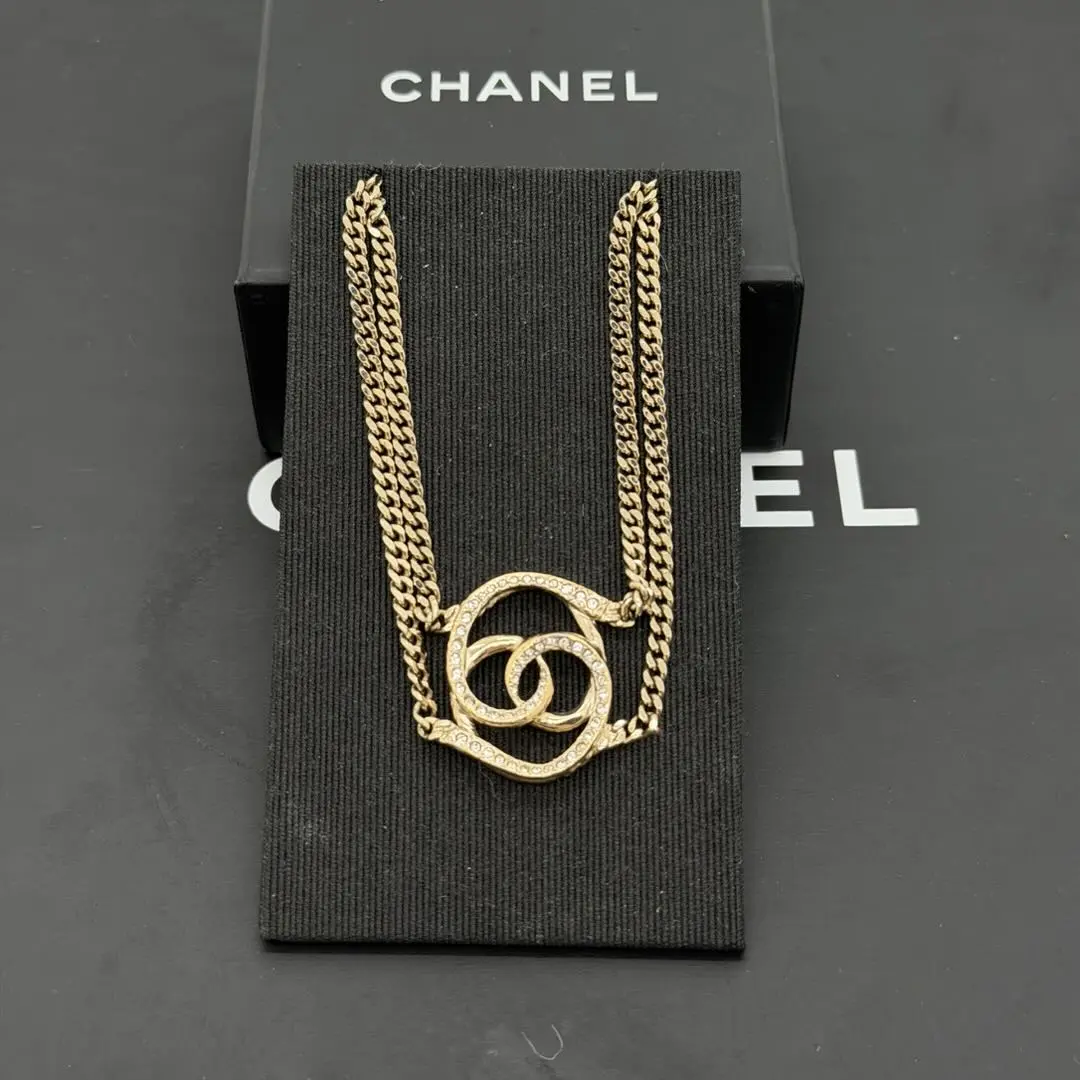 Pre-owned Chanel Necklace CCL0822056