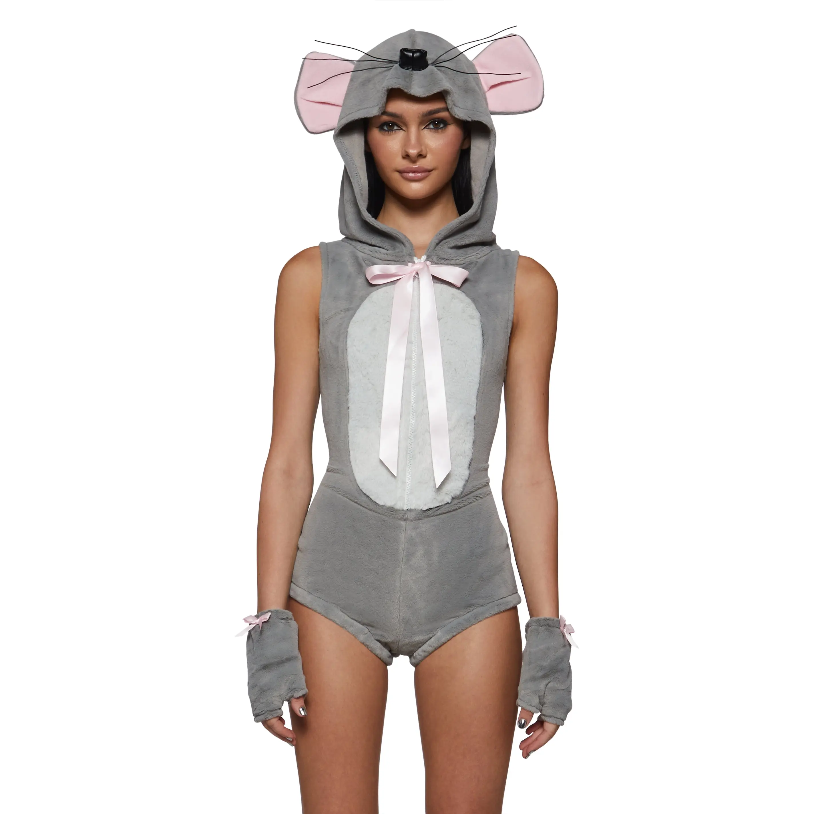 Mouse Romper Costume with Tail