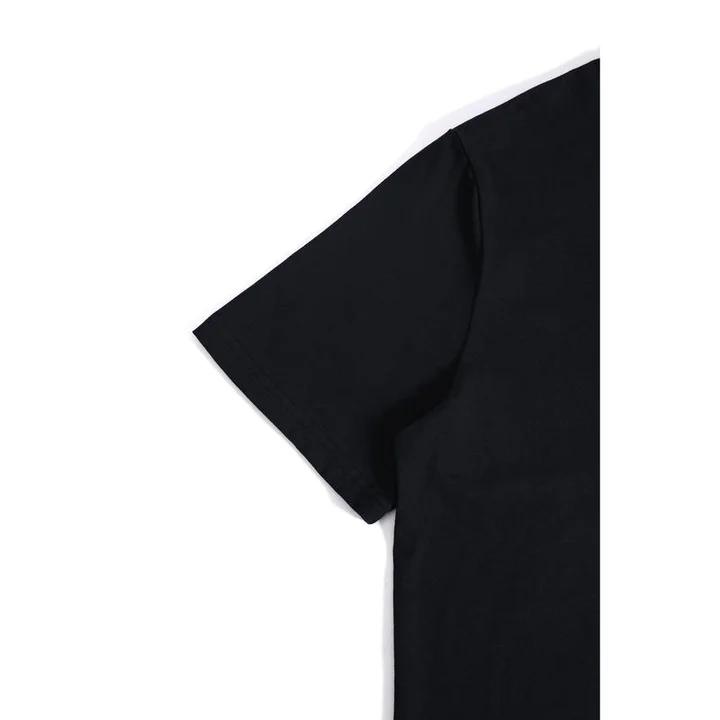 T Shirt  Cotton Human By Chance Alpha By Choice Cool Funny Alpha Wolf Meme T-Shirt casual crew neck cotton t-shirt Fashion Menswear