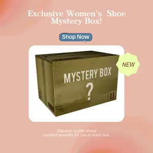 FINAL SALE Mystery Shoe Box 5 Pairs | Designer & Trendy Styles | One Size | Women’s Shoes | Every Occasion Sneaker, Casual, Formal, Sandals, Heels