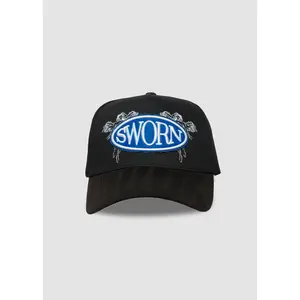 Union A-Frame Snapback // Black