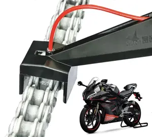 Motorcycle Chain Oiler - Splash-Proof Chain Oil Applicator and Cleaner, Multi-Functional Bicycle Maintenance Tool
