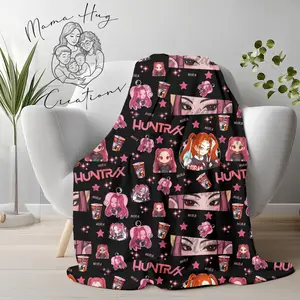 Redhead Rebel blanket