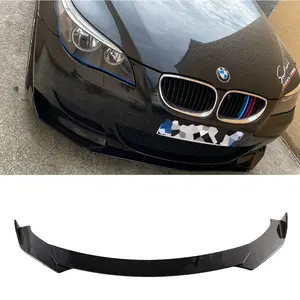 For BMW 525i 530i 535i 540i 550i Series Front Bumper Lip Spoiler Splitter Black