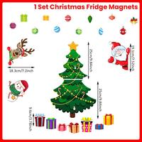 1 Set Christmas Refrigerator Magnets