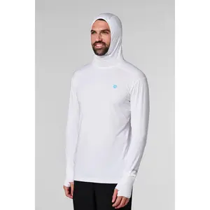 Men's Agility Performance Hoodie | White