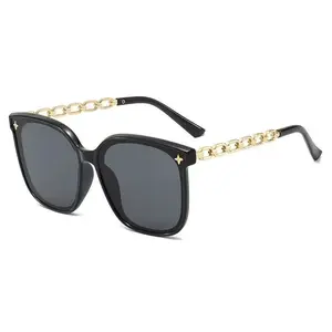Classic Trendy Square Sunglasses for Women 2026 – Oversized Y2K Aesthetic UV400 Protection Driving Shades