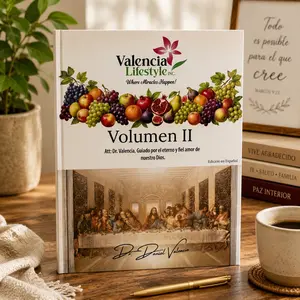 Valencia Lifestyle Volumen II Spanish Edition Cookbook – Healthy Living, Faith, Nutrition & Family Recipe Guide