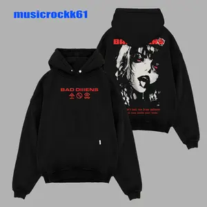 Retro NEW Bad Omens anime band HOODIE , BAD OMENS T-Shirt , Music Graphic Tee, Rock Band Shirt, Retro Music Tee, Rock Music Lover Shirt, Vintage Band Shirts Casual Comfort Cotton Fabric Fit Top , Top Men's and Women's Clothing . Streetwear