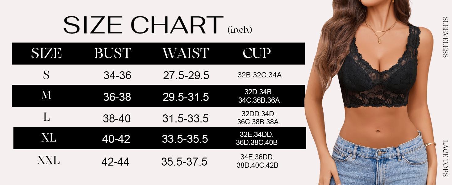 Avidlove Bralettes for Women Lace Bra Non Padded Longline Bralette Deep V Triangle Everyday Lingerie Bras Avidlove Bralettes for Women Lace Bra Non Padded Longline Bralette Deep V Triangle Everyday Lingerie Bras
