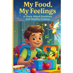 My Food My Feelings A Story About Emotions and Healthy Choices: A Fun Children's Book About Healthy Eating, Emotions, and Self-Confidence – With Superfood Heroes! Paperback – June 17, 2025