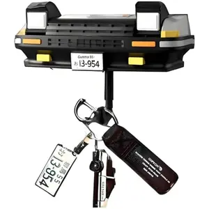 Headlights D Ae86 Keychain/hook/rack (no Light) Wall Mount Design, Wall Decor for Entrance Hallway Office Car Interior, Versatile Storage Solution