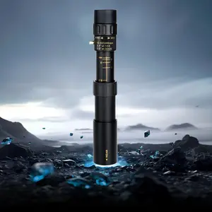 10-300X40 super large magnification high telescope, telescopic, magnification can be large or small, taking you to enjoy different landscapes, suitable for outdoor exploration, camping in the wild, hunting, concerts, etc, Camping Gear