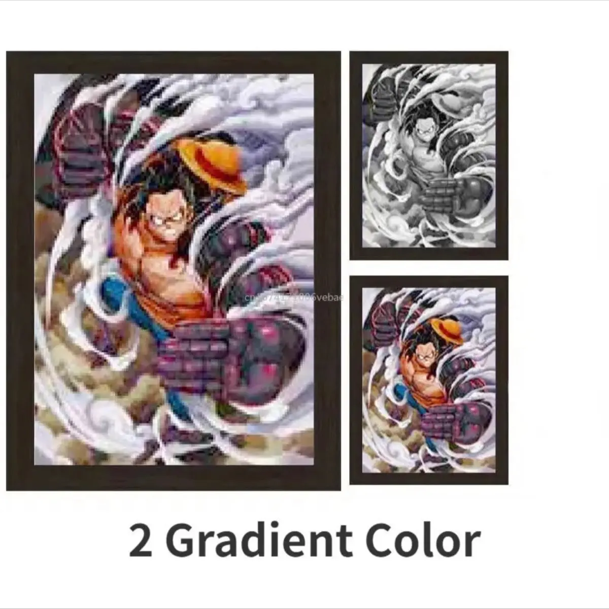 3D Poster Lenticular 12*16 inches without frame One Piece