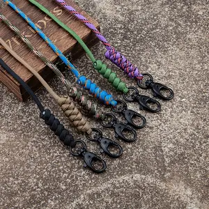 90cm Sunglasses Chain Men Women Glasses Mask Holder Neck Chain Outdoor Climbing Survive Paracord Eyeglasses Lanyard Strap