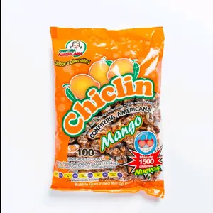1 Bolsa de Chiclin Mango  100und confites centro americanos