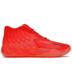 Puma Men's LaMelo Ball MB.01 Not From Here Red Blast Basketball Shoes, from StockX
