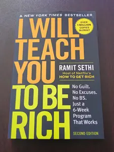 I Will Teach You to Be Rich: No Guilt. No Excuses. Just a 6-Week Program That Works (Second Edition) Paperback – May 14, 2019