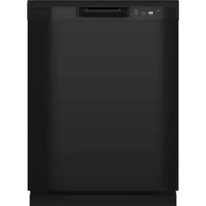 212 MAIN 24-in Built-In Dishwasher - Integrated Modern Rectangular Household Large Appliance That Washes Dishes, Black