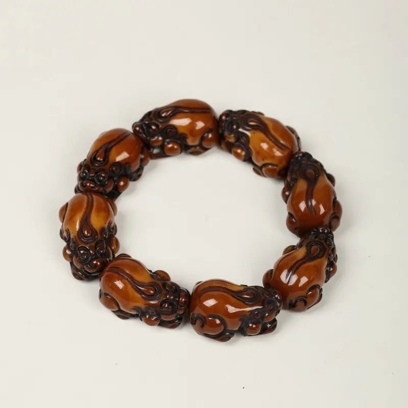 Resin fashion bracelet