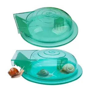 Transparent Lightweight Snail Catcher for Aquarium, Small Aquarium Cleaning Tool, Planaria Removal Accessory, Easy-To-Use Aquarium Maintenance