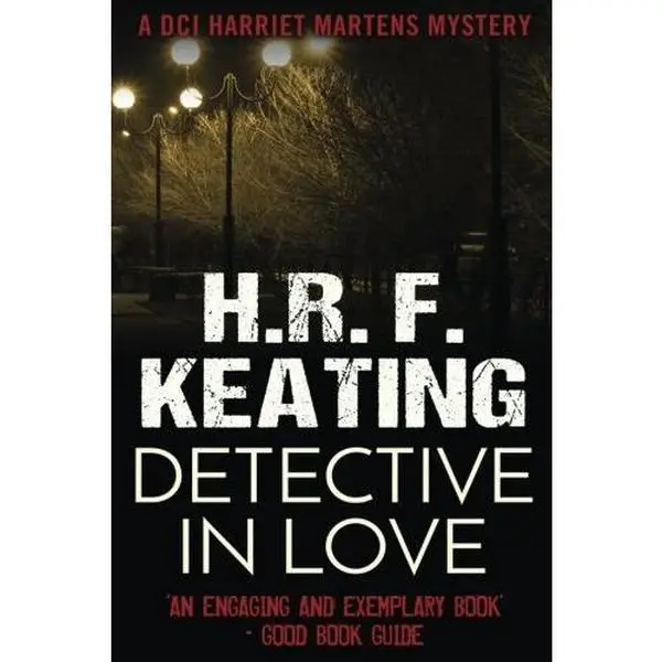 USED-A Detective In Love by H. R. F. Keating (Paperback)