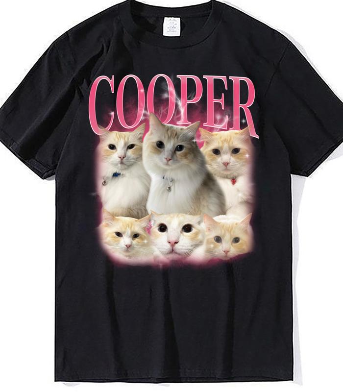 Custom Your Pet T-Shirt, Personalized Pet TShirt, Vintage Custom Dog Shirt, Custom Photo Shirt, Pet Photo Shirt, Ideal for Pet Lovers