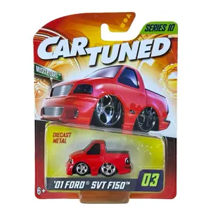 CarTuned Series 10 01 Ford SVT F150 red Muscle Cars 03
