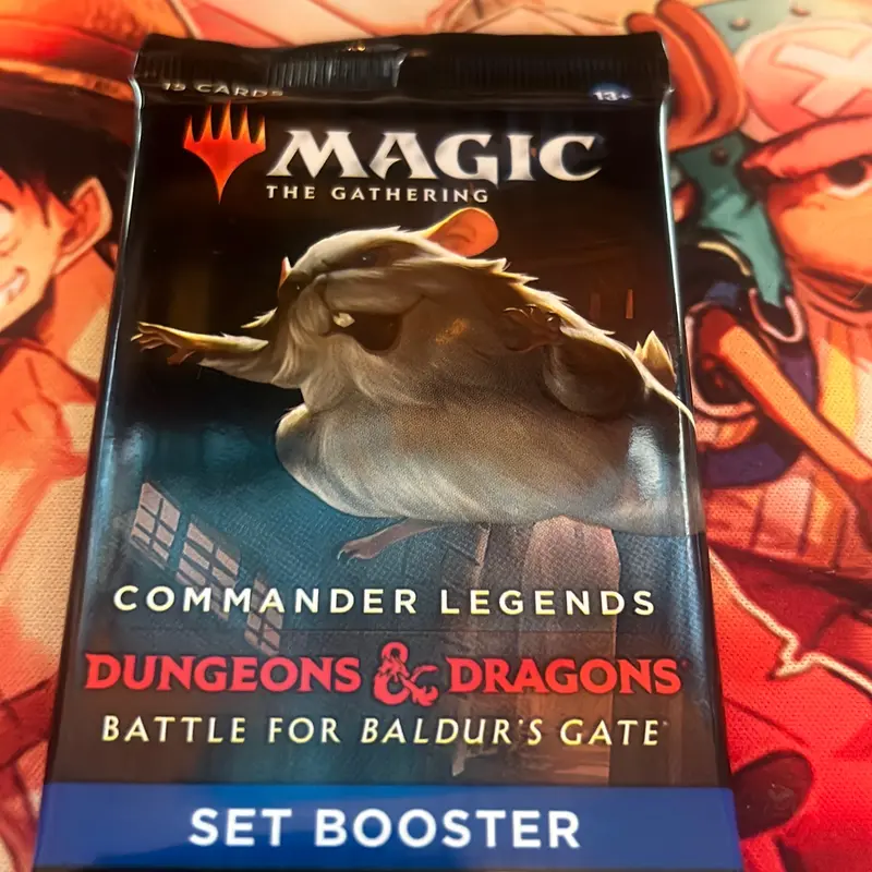 commander legends booster box near me Over the Brick – Magic: The Gathering