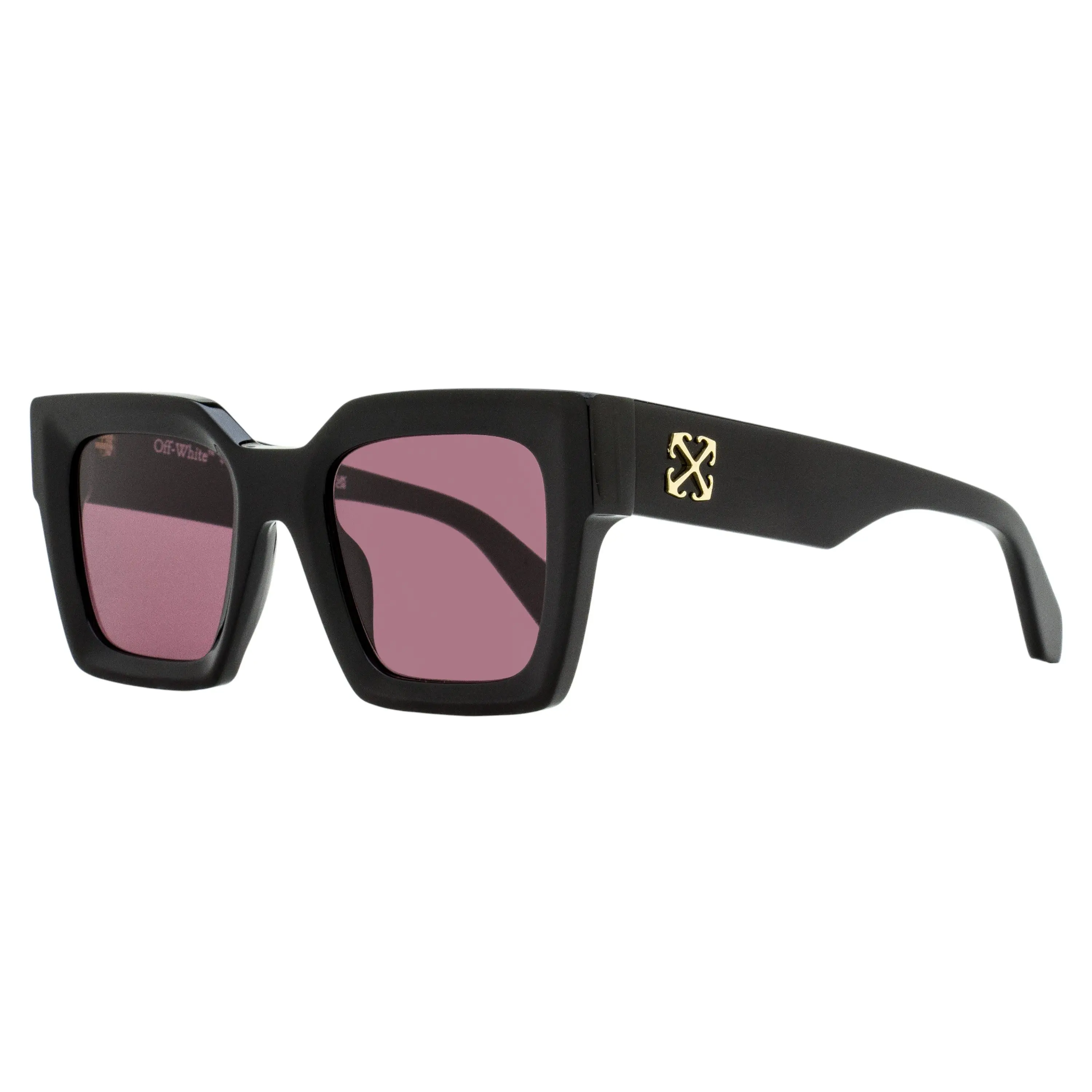 Off-White Square Jackson Sunglasses OERI13I 1028 Black 50mm