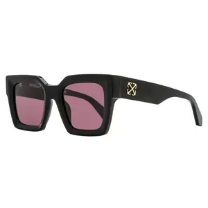 Off-White Square Jackson Sunglasses OERI13I 1028 Black 50mm