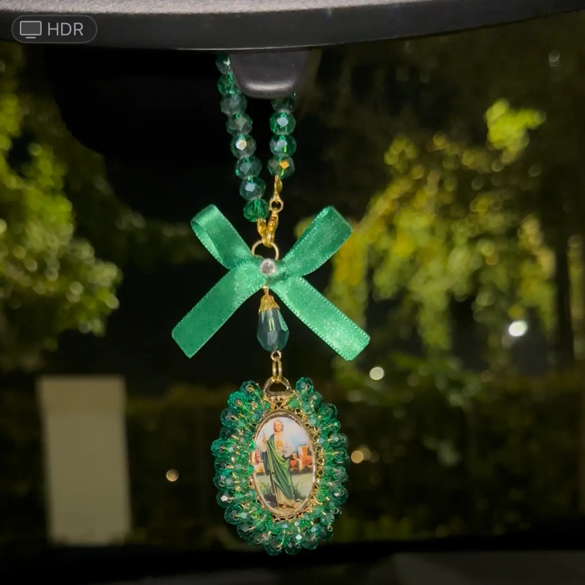 Bendición para carro San Judas Tadeo