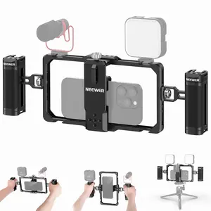 NEEWER PA009 Upgraded Phone Rig Vlogging Kit