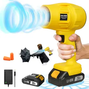Turbo Jet Blower, Leaf Blower, Violent Turbo Fan, Handheld Snow Blower, Car Drying After Wash, Cordless Turbo Air Duster