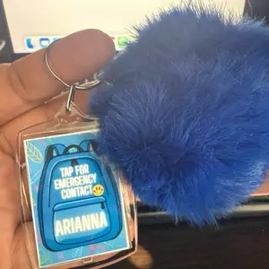 NFC Kids keychain