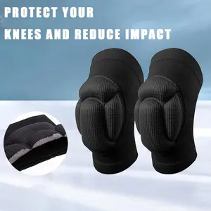 Volleyball Knee Pads - Professional Grade Protective Gear with Shock Absorption & Non-Slip, Breathable Compression Knee Pads for Men/Women, Youth & Adults - Indoor/Outdoor Sports