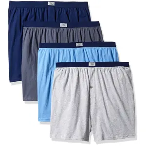 Fruit of the Loom Mens 5pk Soft Stretch Assorted Knit Boxer Menswear Day