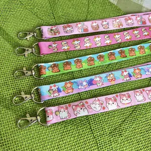 Cute Cow Lanyards, Cat Lanyard, Cute Phone Accessories