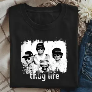 Golden Girls - thug life retro tshirt - scs17182
