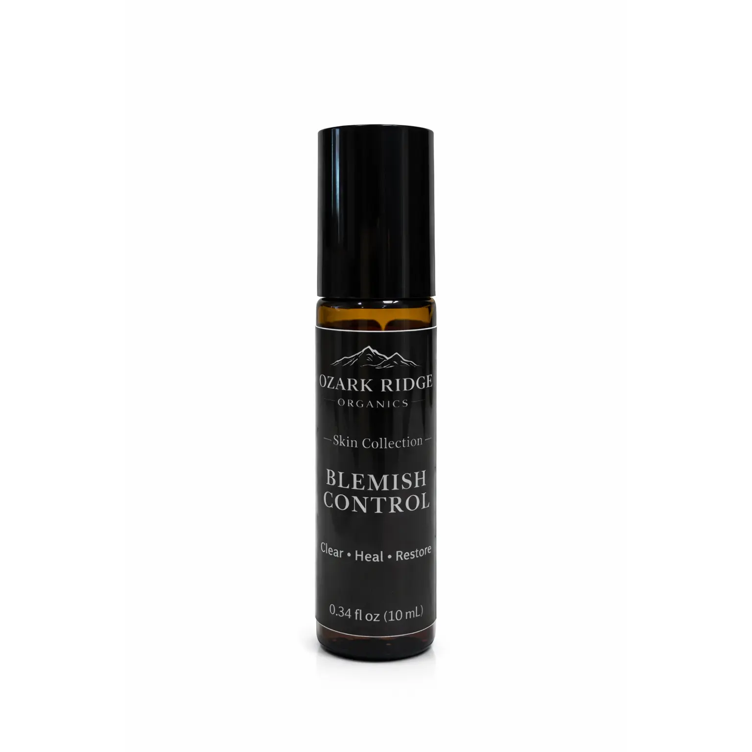 Blemish Control Essential Oil Roll-On, Natural Alternative Medication for Skin Blemish Management