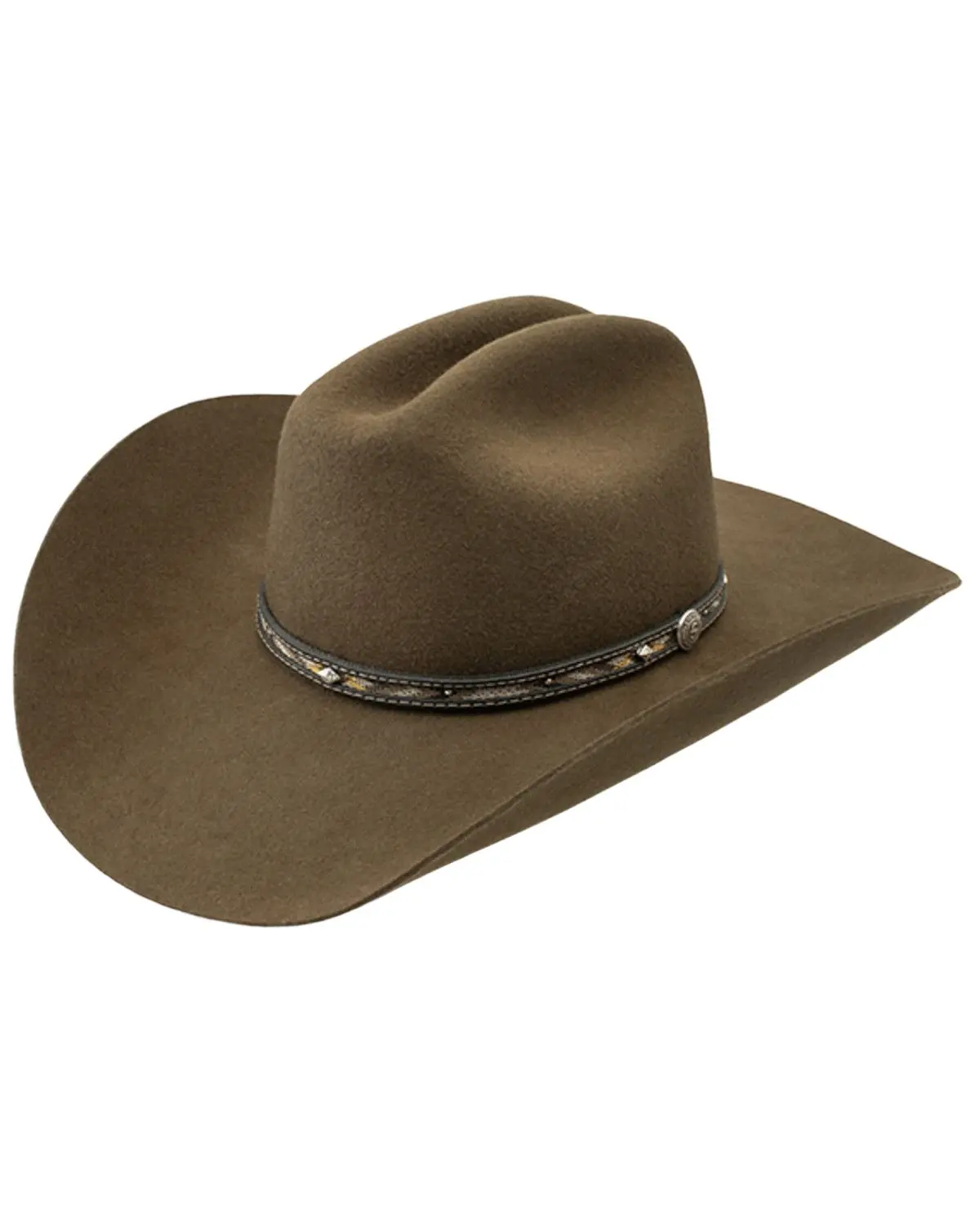 Stetson Unisex Whitmore 4X Buffalo Wool Felt Cowboy Hat - Sbwtmr-7242Kb
