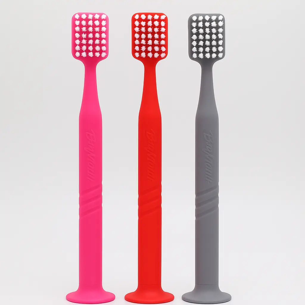 Big Mouth Manual Toothbrush (3-Pack Bundle) Big Mouth Manual Toothbrush (3-Pack Bundle)