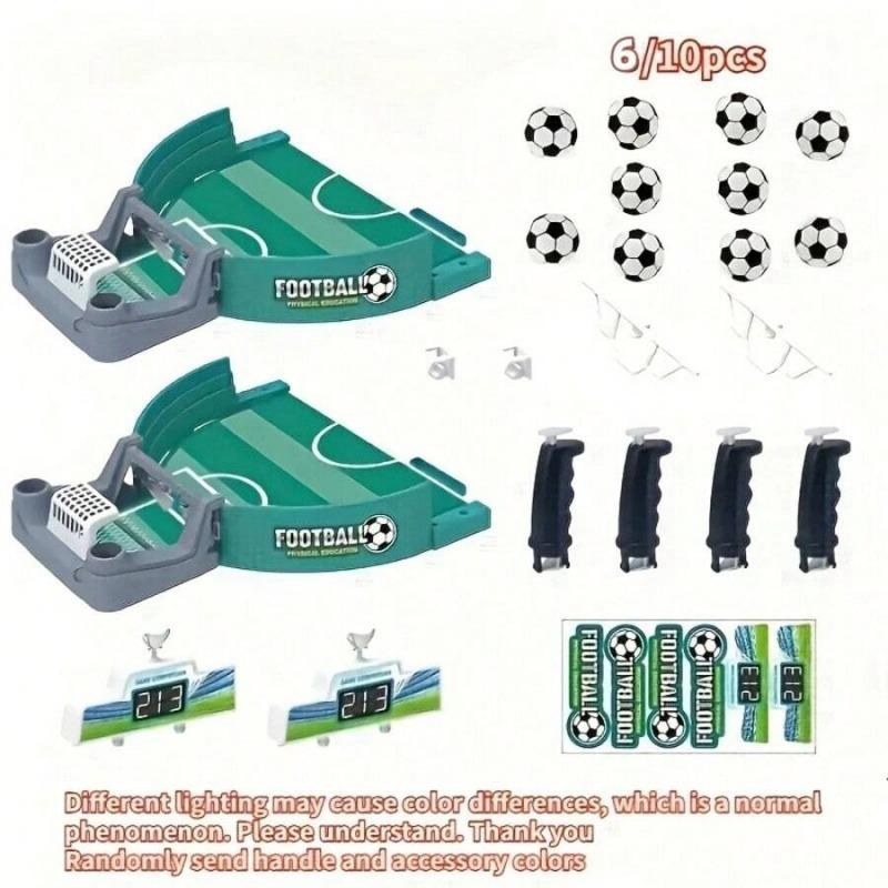 Portable Children's Football Game Set - Durable PP Material, Independent Desktop Design, Suitable For 3-6 Years Old, Perfect Family Party Games For Christmas, Halloween, Thanksgiving, Board Games, Multiple Specifications To Choose From