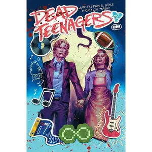 DEAD TEENAGERS #2 Comic Book - Oni Press (2026) - Written by Jude Ellison S. Doyle, Illustrated by Keyla Valerio, Caitlin Yarsky